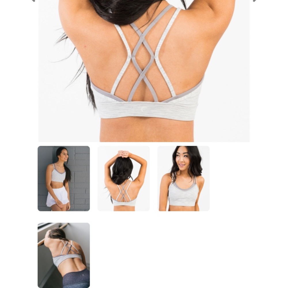 ZYIA Luxe Strappy Bra - Picture 1 of 5